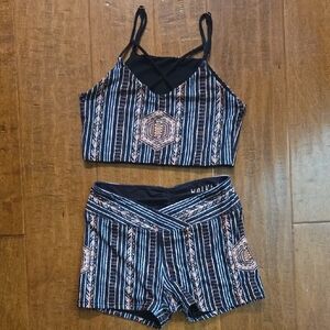 Wolven Women's Yoga Set